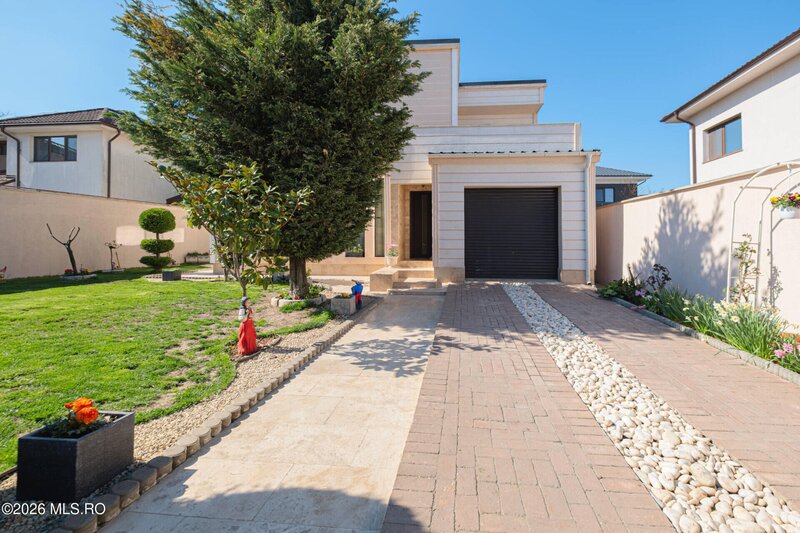 Vila individuala moderna - zona selecta