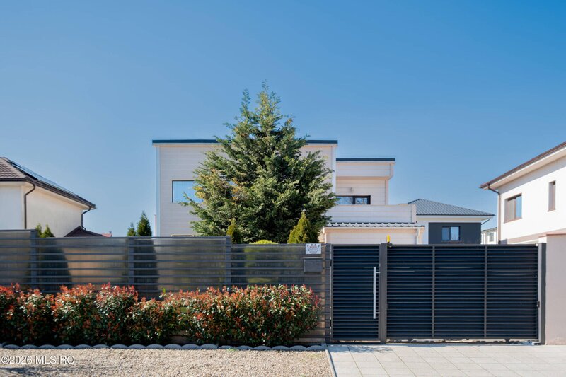 Vila individuala moderna - zona selecta